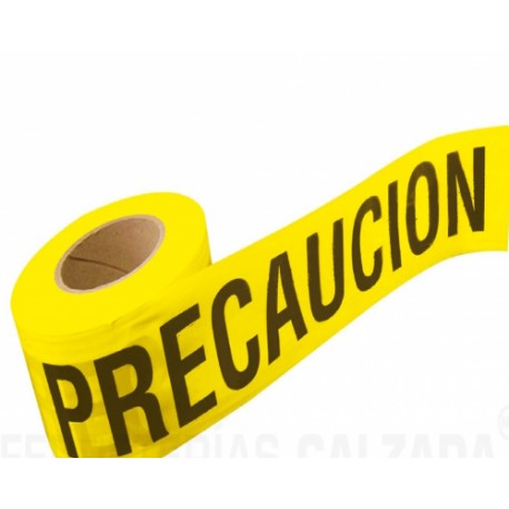 CINTA DE PRECAUCIÓN