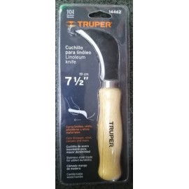 CUCHILLO PARA LINOLEO TRUPER 7 1 2