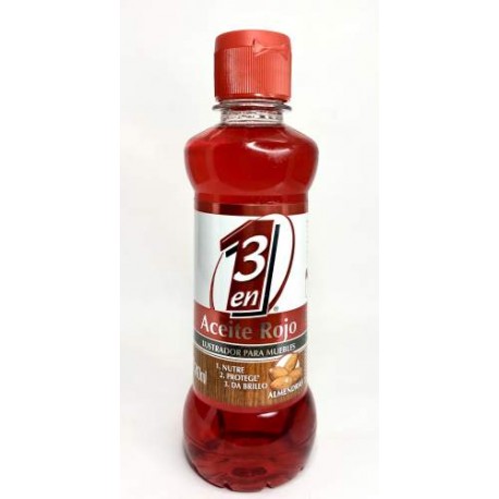 ACEITE ROJO 3 EN 1