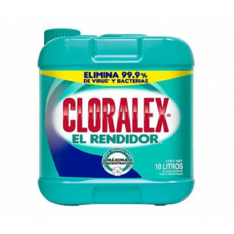 CLORALEX 10 LITROS