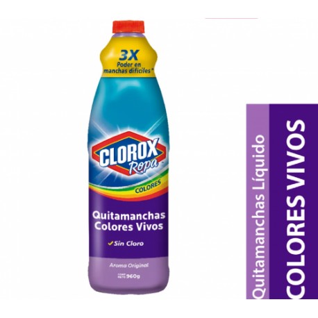 CLOROX COLORES VIVOS 950 ML