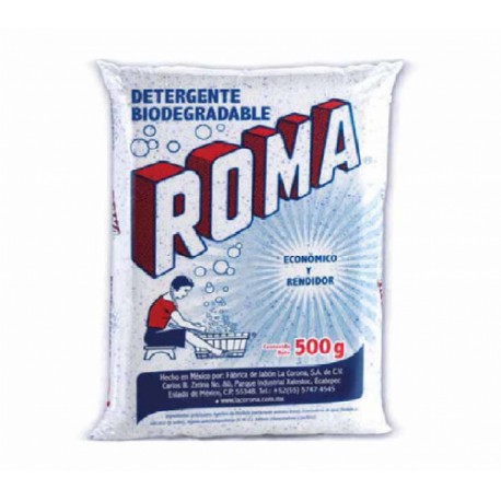 DETERGENTE ROMA 500 G