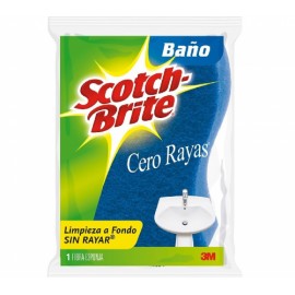 FIBRA SCOTCH BRITE CERO RAYAS