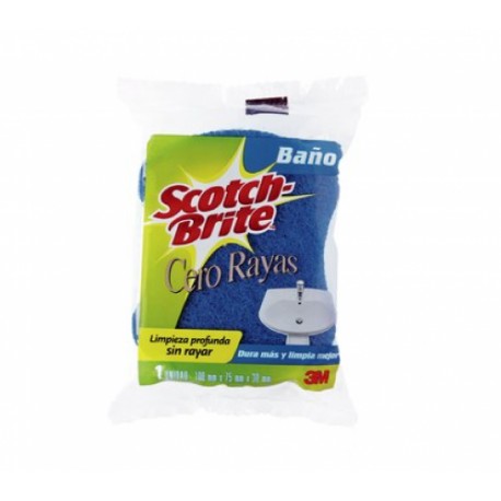 FIBRA SCOTCH BRITE MINI BAÑO