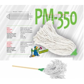 MECHUDO PM-350 DE ALGODÓN PERICO