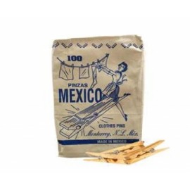 PINZAS MÉXICO PAQ. 100 PZAS