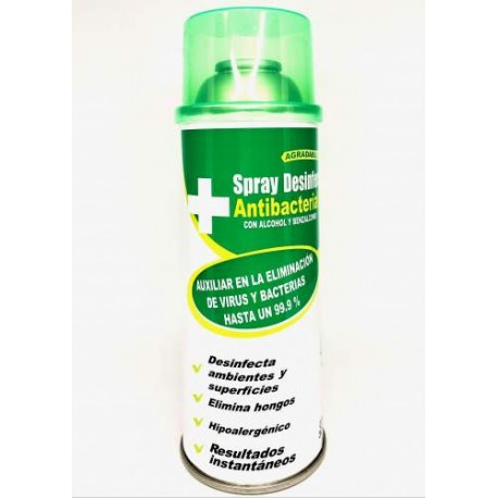 SPRAY DESINFECTANTE 450 ML