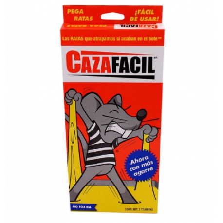 CAZA FÁCIL RATA