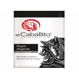 COLORANTE NEGRO ELEGANTE EL CABALLITO