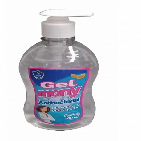 GEL ANTIBACTERIAL MONY