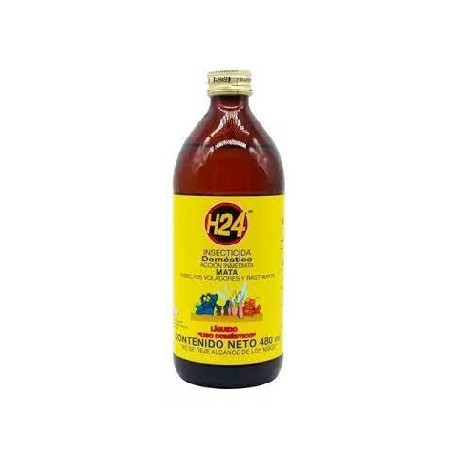 H24 DOMÉSTICO LÍQUIDO 480 ml