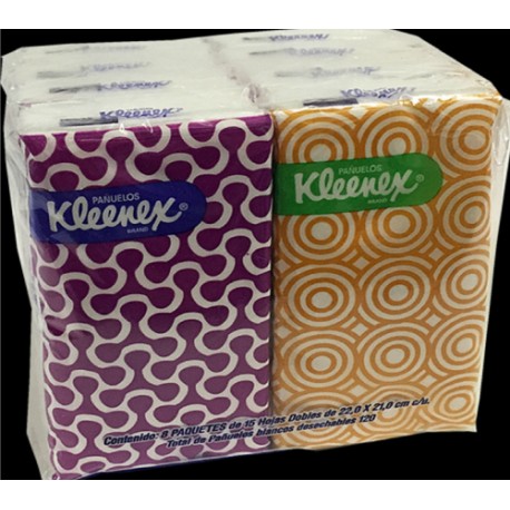 KLEENEX  8 SOBRES