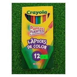 Colores Crayola C/12