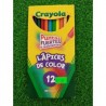 Colores Crayola C/12