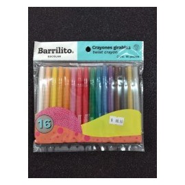 Crayones Girables Barrilito