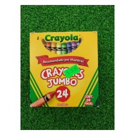 Crayones Jumbo c/24