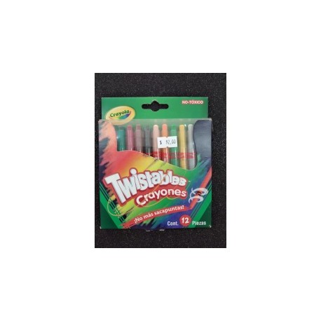 Crayones Twistables Mini c/12