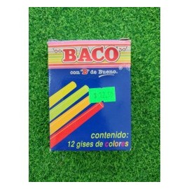 Gis de Colores BACO c/12