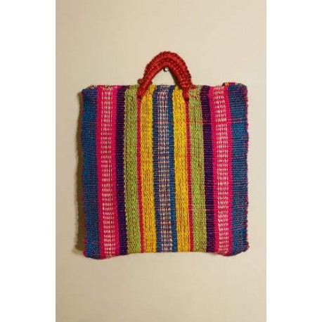 BOLSA JUMBO HENEQUÉN 50x54cm